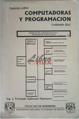 Apuntes Sobre Computadoras Y Programación (1995) En 2 Tomos (Usado)
