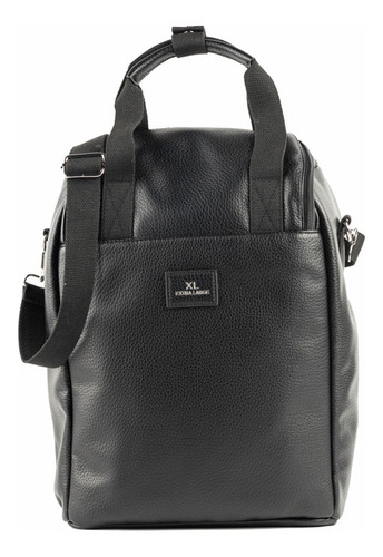 Mochila Bolso Matero Xl Extra Large Terry Negro