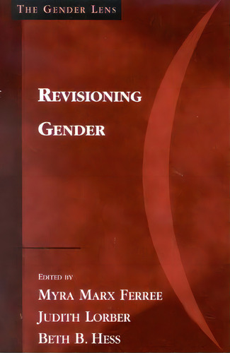 Revisioning Gender, De Ferree, Myra Marx. Editorial Rowman & Littlefield, Tapa Blanda En Inglés