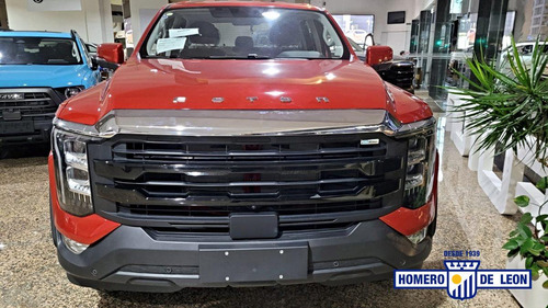 Camionetas Foton Doble Cabina Tunland V7 Híbrida Leasing