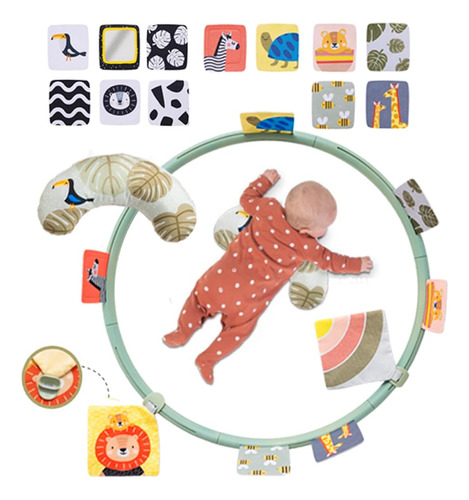 Taf Toys Tummy Time Support For Newborns & Babies, Developme