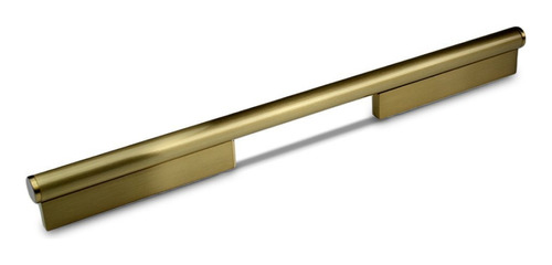 Puxador Sorento 416mm Gold Escovado Zen Design