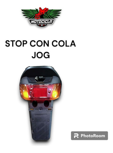 Stop Con Cola Moto Jog