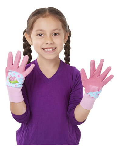 Guantes De Jardinería Melissa & Doug Dixie Y Trixie Ladybug