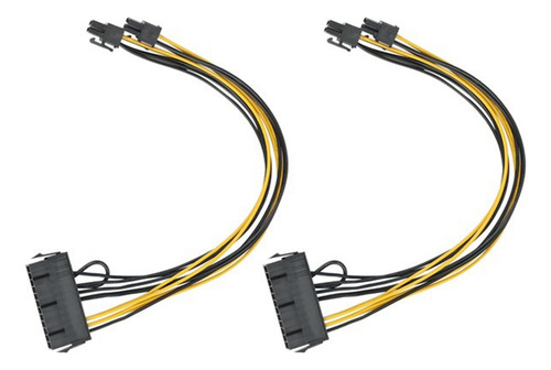Fuente De Alimentación I11pcs Psu Atx De 24 Pines Hembra A D