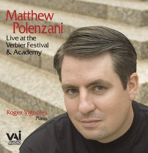 Cd Matthew Polenzani Live At The Verbier Festival And Acade