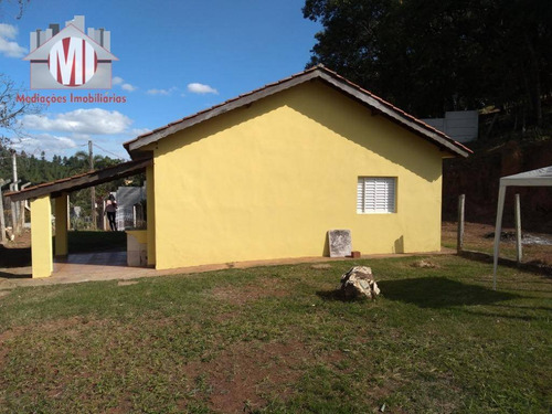 Imagem 13 de 29 de Chácara Com Escritura, Pertinho Da Cidade, Linda Vista, 02 Dormitórios À Venda Por R$ 220.000 Em Pedra Bela/sp - Ch0467