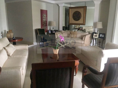 Imagem 3 de 15 de Moema Excelente Apartamento Com Varanda Goumert 274m² 4 Dormitorios 4 Vagas +deposito Lazer - Em50784