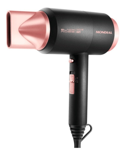 Secador De Cabelo Mondial Turbo 1900w Sc-38 Para Salao