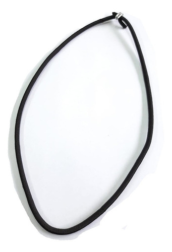 Extensor Ou Corda Elastica Sem Gancho 80cm Preto - 80un