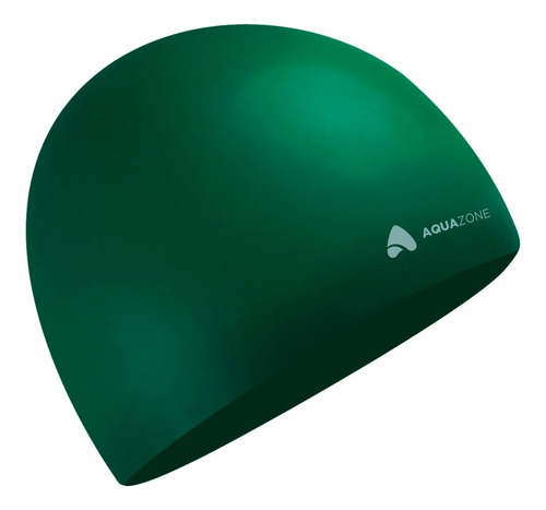 Gorra De Silicon Aqua Zone Lisa Verde