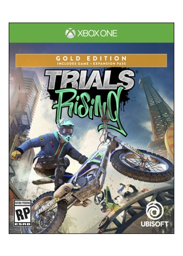 Trials Rising: Gold Edition Código Original Xbox One