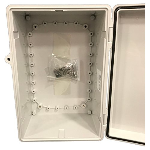 Industrie Nbb Para Exterior Plastico Nema Box Puerta 64  Q0