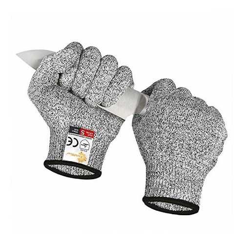 Guantes Resistentes A Los Cortes   Nivel 5 Talla S