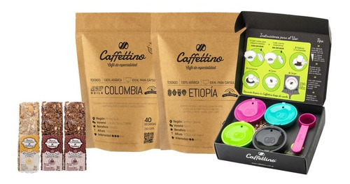 Imagen 1 de 7 de 100 Usos Para Dolce - Capsulas Ecologicas Caffettino