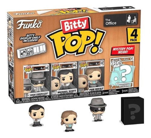 Funko Bitty Pop Tv The Office Dwight The Strangler 4pk