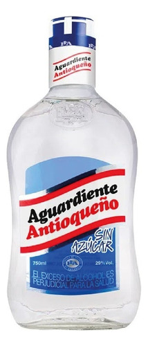 Licor Antioqueño Sin Azúcar 750ml