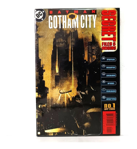 Batman Gotham City Secret Files 2000 (2000 One Shot)