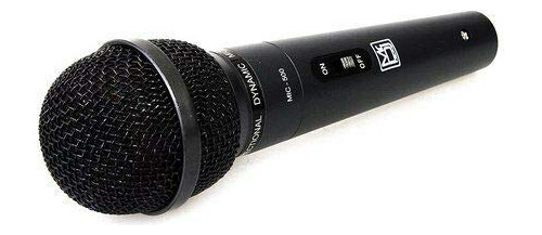 Mr Dj Mic500 Microfono Dinamico Unidireccional