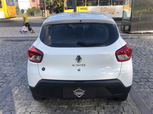 Imagem 5 de 15 de Renault Kwid 2022 1.0 12v Zen Sce 5p 5 Marchas