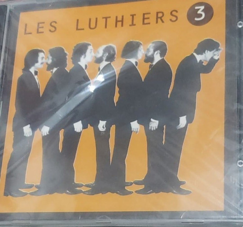 Les Luthiers 3 Cd