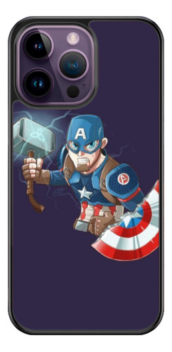 Funda Para Celular Capitan America Martillo