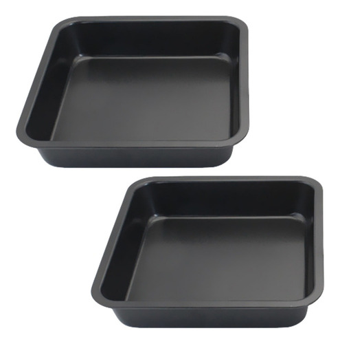 Ai Moldes Cuadrados For Hornear Pan De 2 Piezas