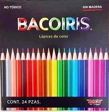 Colores Bacoiris 24 Unidades Precio Al Mayor Por 50 Cajitas