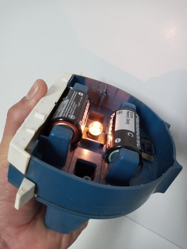 7k Antiguo View Master Visor Electrico A Pilas Funcionando