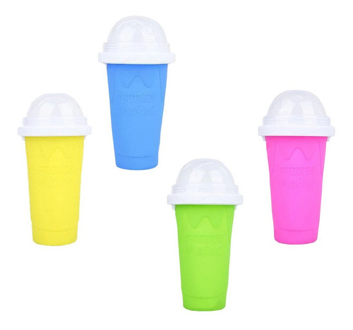 Quick Frozen Smoothies Cup Slushy Maker Para Niños Milkshake
