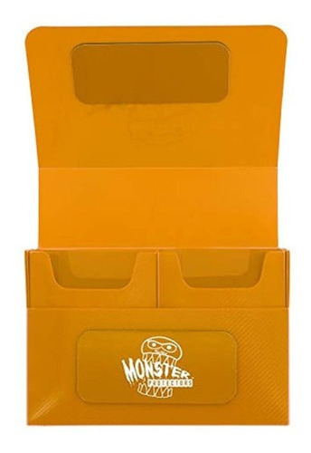 Tarjeta De Comercio De Monster Protectors Caja De Doble Cubi