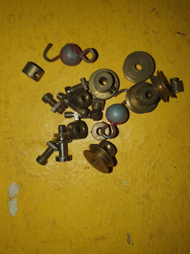 Imagen 8 de 10 de Meccano N6 Inglés Antigüo De 1930