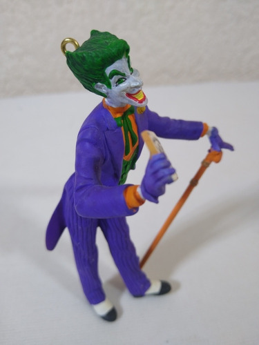 Batman The Joker Dc Cómics Ornamento Hallmark