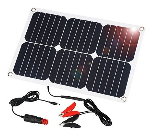 Suoki 18v 12v 18w Cargador Solar De Batería De Coche Solar S