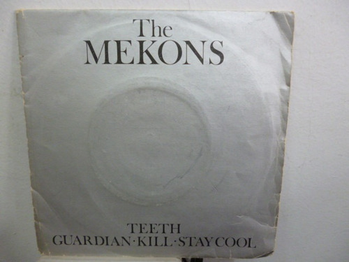 The Mekons Teeth Guardian Simple 7 Doble Ingles Ctap Jcd055