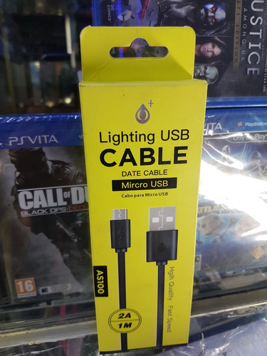 Cable Cargador Para Mando De Play Station 4 Ps4 Nuevo