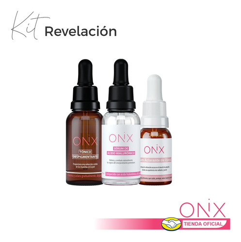 Kit Anti-ojeras Onix