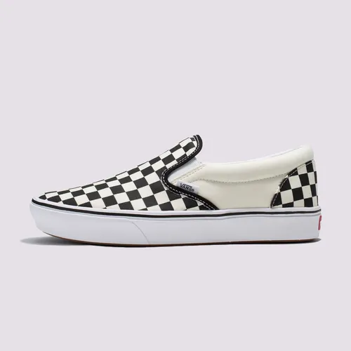 Tenis Clásicos Blanco Hueso Comfycush Slip-on Checkerboard V