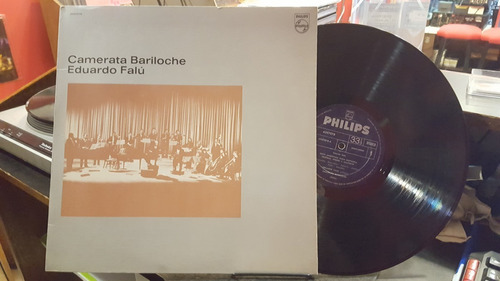 Eduardo Falu Camerata Bariloche Lp Vinilo Ex+