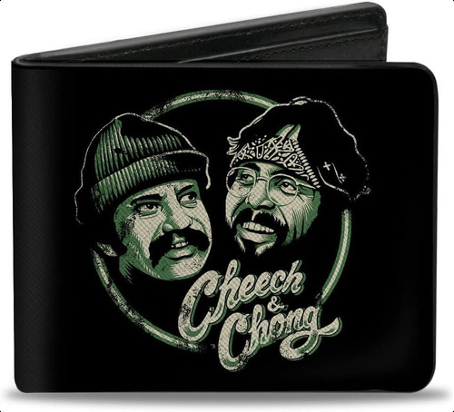 Cartera Cheech & Chong, Plegable, Cheech And Chong Pose Y