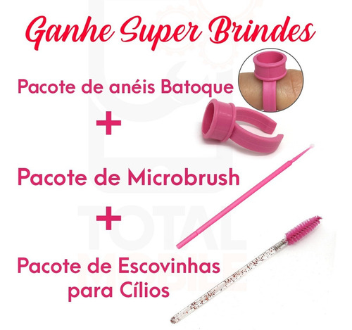 Imagem 3 de 9 de Kit Lash Lifting Cílios Sobrancelhas Thuya Anvisa Completo