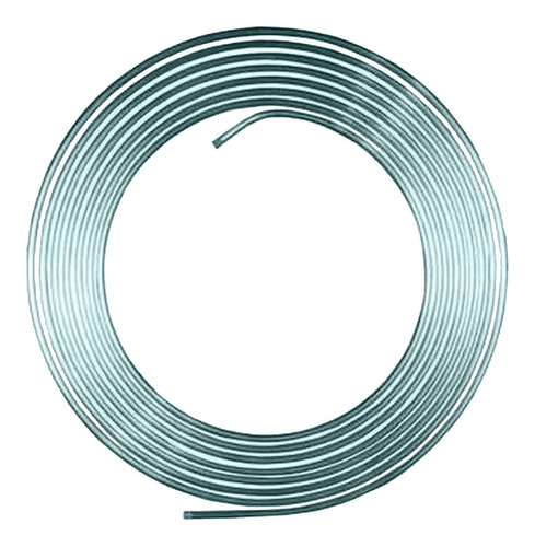 Imagem 4 de 6 de Cano De Aluminio Para Ar Condicionado 15 Mts 1/4 Polegadas