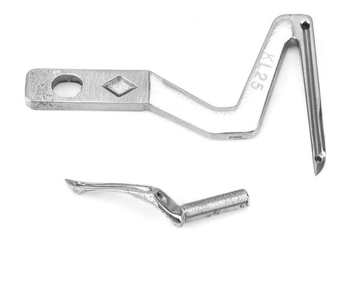 Aleación Superior Inferior Overlock Looper Reemplazo Para 7