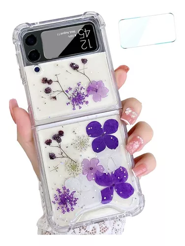 Funda Tpu Transparente Para Samsung Z Flip 4 - Pandashop 🐼