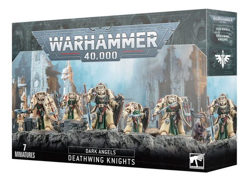 Games Workshop Warhammer 40k Dark Angels Deathwing Knights