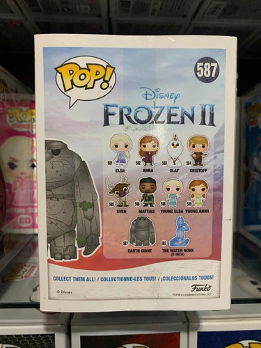 Funko Pop Frozen 2 Gigante De Tierra Earth Giant Disney (Usado)