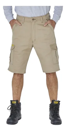 Bermudas cargo hombre trabajo hotsell