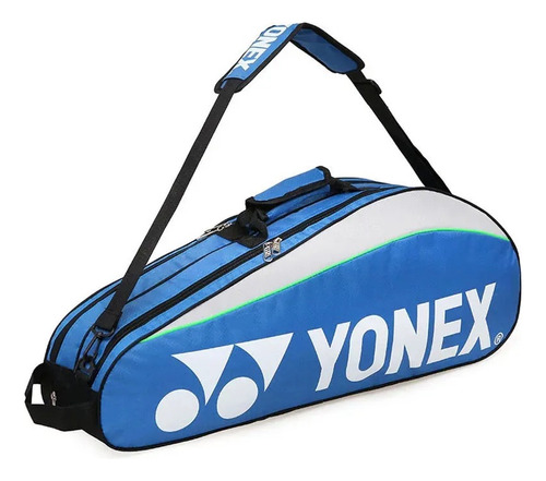 Bolso Raquetero Deportivo Yonex Tenis 3 Raquetas Zapatillas