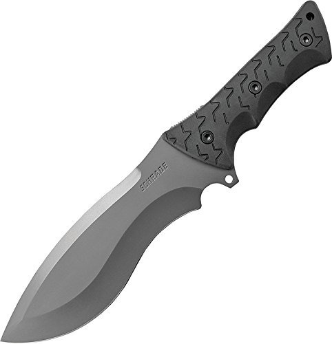 Schrade Schf28 Poco Ricky Espiga Completa Punto De Gota Re-c