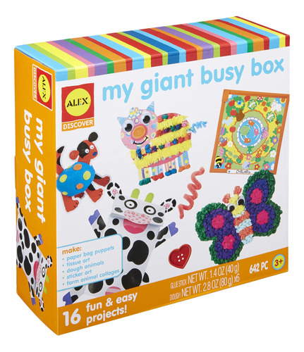 My Giant Busy Box Craft Kit Actividad De Arte Y Manuali...